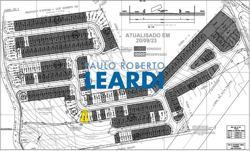 Foto 1 de Lote/Terreno à venda, 396m² em Jardim Tereza Cristina, Jundiaí