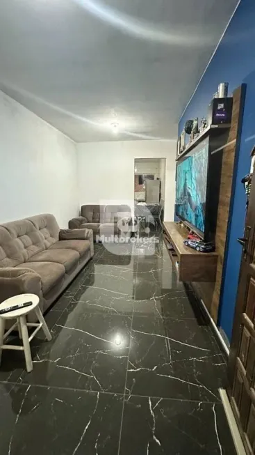 Foto 1 de Casa com 2 Quartos à venda, 70m² em Campina Da Barra, Araucária