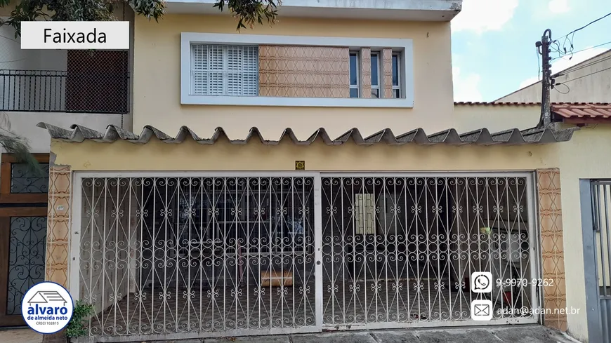Foto 1 de Casa com 3 Quartos à venda, 192m² em Vila Moinho Velho, São Paulo
