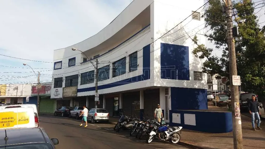 Foto 1 de Sala Comercial para alugar, 30m² em Nucleo Residencial Silvio Vilari, São Carlos