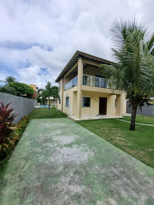 Foto 1 de Casa de Condomínio com 4 Quartos para alugar, 300m² em Barra do Jacuípe, Camaçari