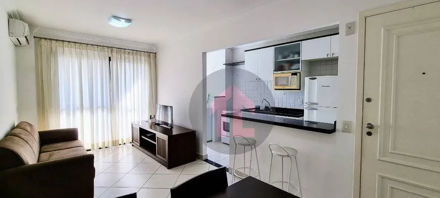 Foto 1 de Apartamento com 1 Quarto para venda ou aluguel, 48m² em Cambuí, Campinas