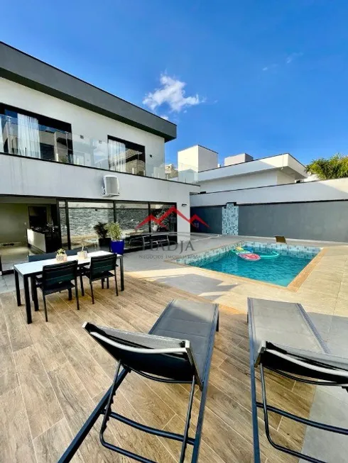 Foto 1 de Casa de Condomínio com 4 Quartos à venda, 380m² em Residencial Terras de Jundiai, Jundiaí