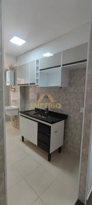 Foto 1 de Apartamento com 2 Quartos para alugar, 52m² em Vila Roma, Salto