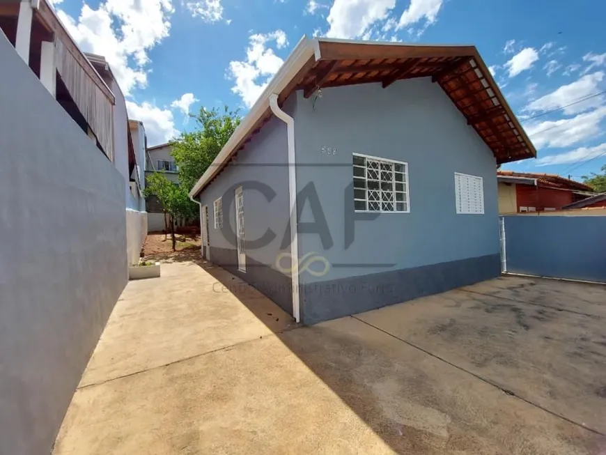 Foto 1 de Casa com 2 Quartos à venda, 61m² em Jardim Botânico, Jaguariúna