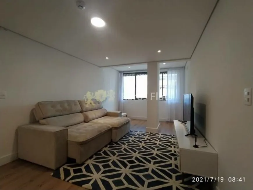 Foto 1 de Flat com 1 Quarto para alugar, 51m² em Jardins, São Paulo