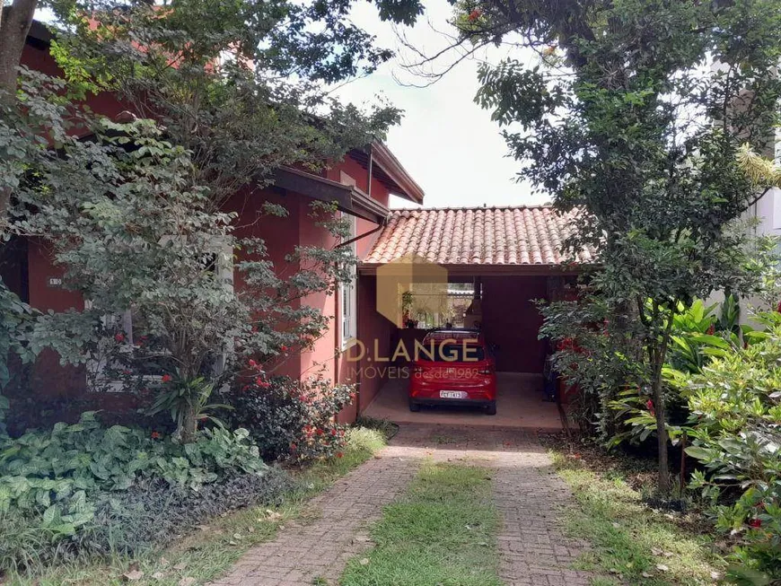 Foto 1 de Casa de Condomínio com 4 Quartos à venda, 240m² em Chácara Belvedere, Campinas