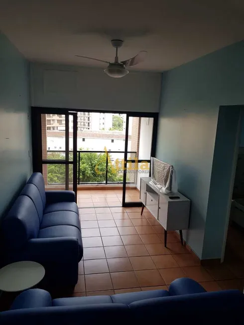 Foto 1 de Apartamento com 1 Quarto à venda, 65m² em Enseada, Guarujá