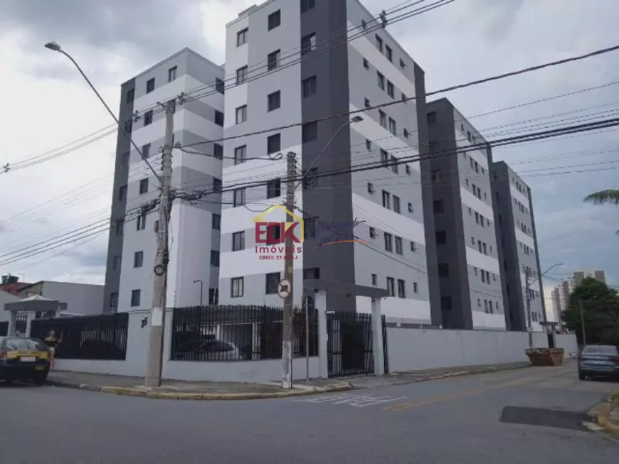 Foto 1 de Apartamento com 3 Quartos para alugar, 69m² em Vila das Jabuticabeiras, Taubaté