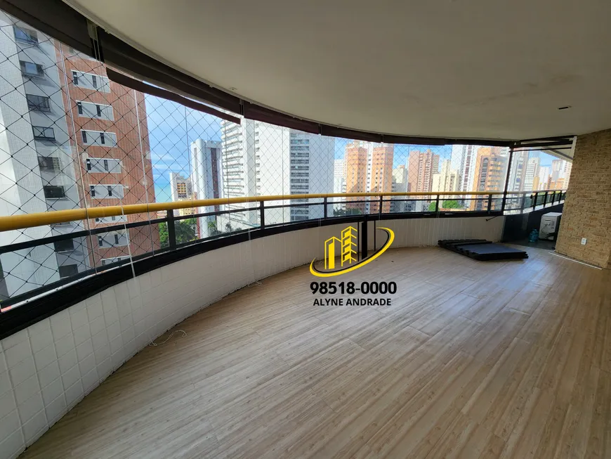 Foto 1 de Apartamento com 3 Quartos à venda, 243m² em Meireles, Fortaleza