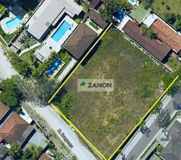 Foto 1 de Lote/Terreno para venda ou aluguel, 2788m² em Enseada, Guarujá