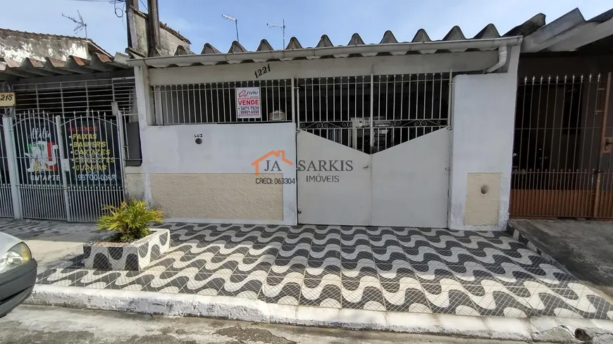 Foto 1 de Casa com 2 Quartos à venda, 82m² em Cidade Ocian, Praia Grande