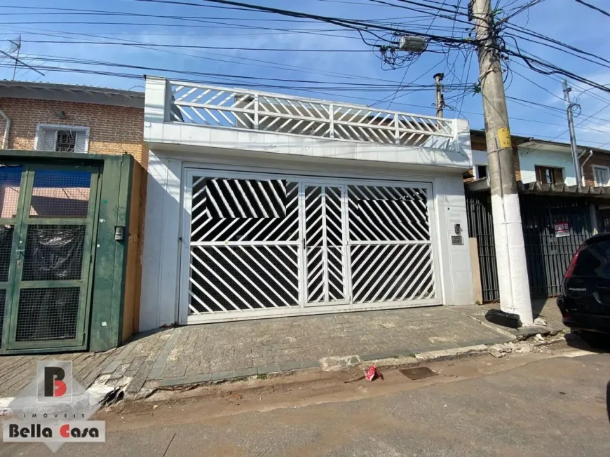 Foto 1 de Sobrado com 3 Quartos à venda, 190m² em Móoca, São Paulo