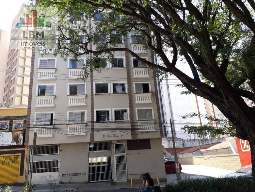 Foto 1 de Apartamento com 1 Quarto à venda, 38m² em Botafogo, Campinas