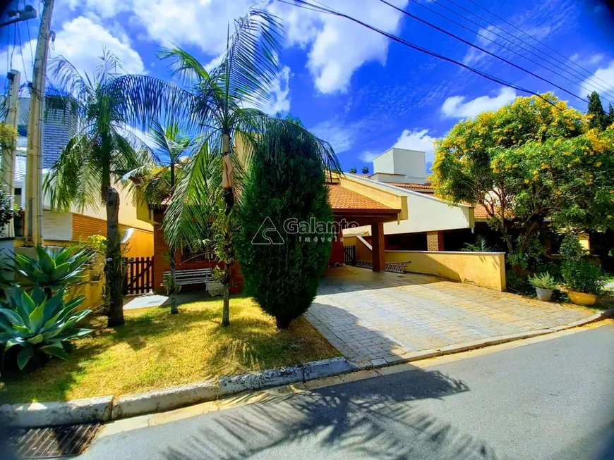 Foto 1 de Casa de Condomínio com 3 Quartos para venda ou aluguel, 340m² em Parque Taquaral, Campinas