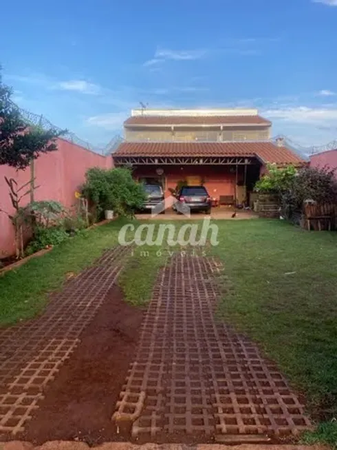 Foto 1 de Casa com 4 Quartos à venda, 200m² em Vila Elisa, Ribeirão Preto
