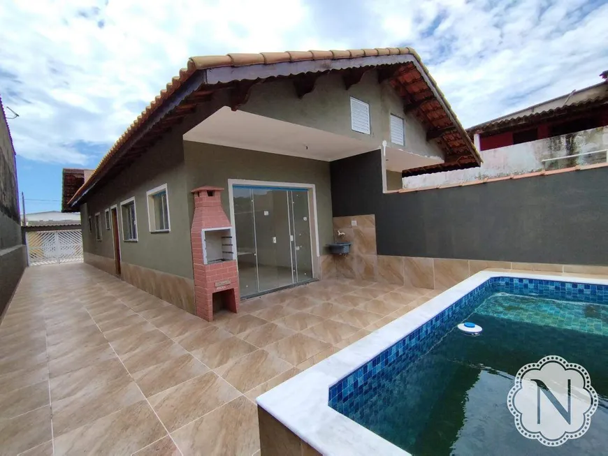 Foto 1 de Casa com 2 Quartos à venda, 55m² em Santa Terezinha, Itanhaém