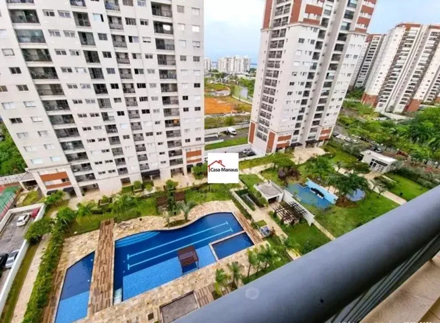 Foto 1 de Apartamento com 3 Quartos à venda, 169m² em Ponta Negra, Manaus