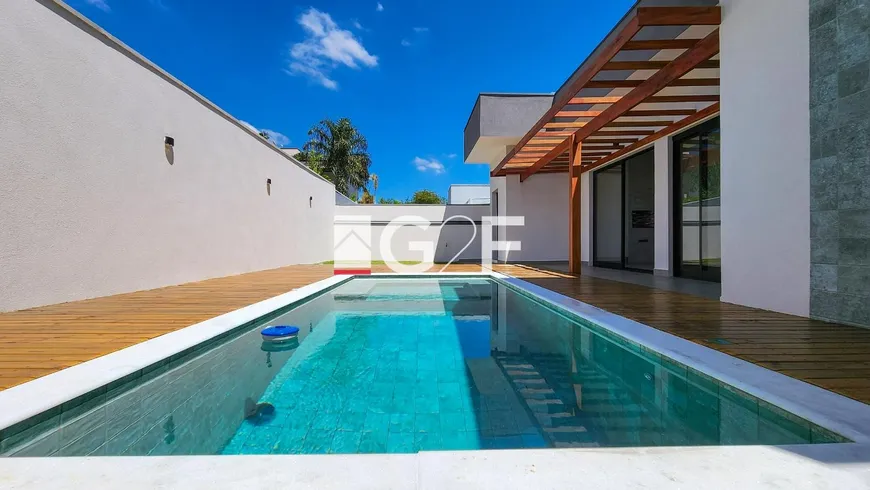 Foto 1 de Casa de Condomínio com 3 Quartos à venda, 204m² em Fazenda Santana, Valinhos