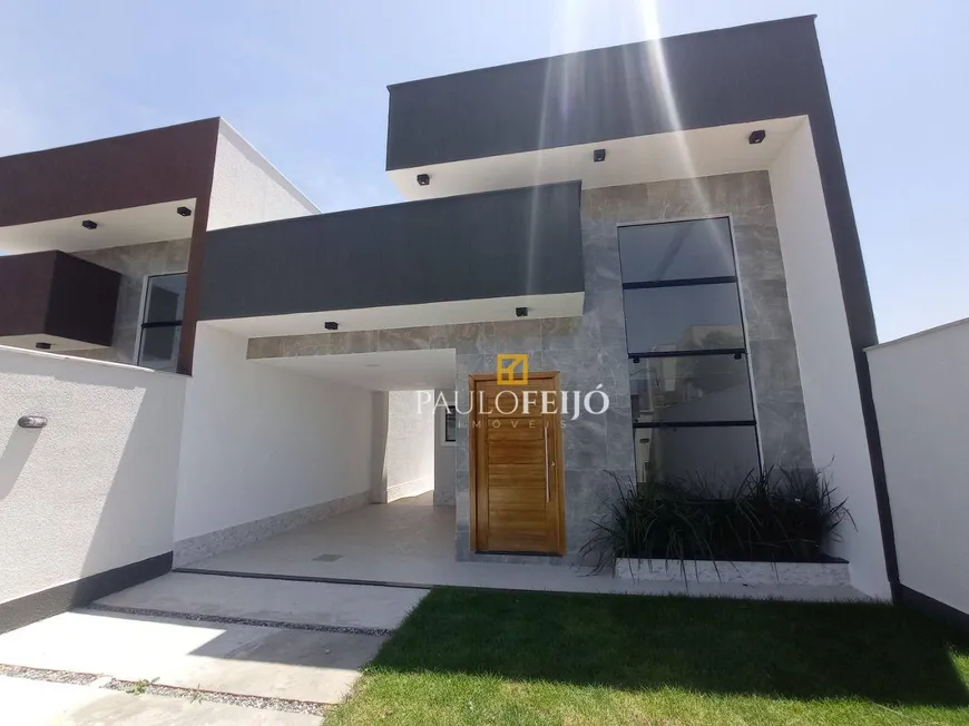 Foto 1 de Casa com 3 Quartos à venda, 120m² em Jardim Atlântico Oeste, Maricá