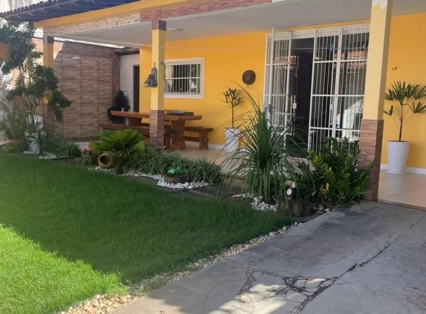 Foto 1 de Casa com 3 Quartos à venda, 130m² em Uruguai, Salvador