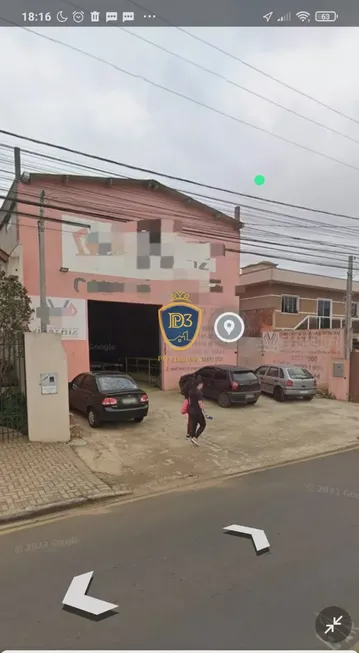 Foto 1 de Galpão/Depósito/Armazém à venda, 347m² em Uvaranas, Ponta Grossa