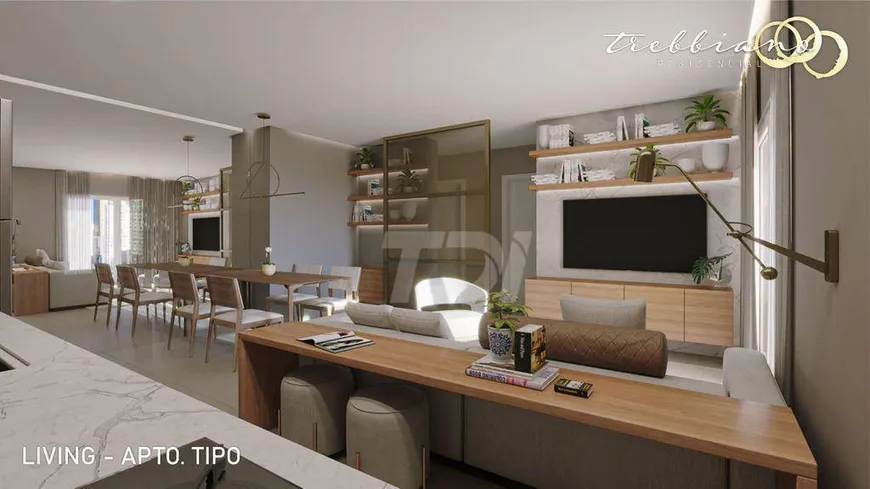 Foto 1 de Apartamento com 3 Quartos à venda, 87m² em Ecoville, Curitiba