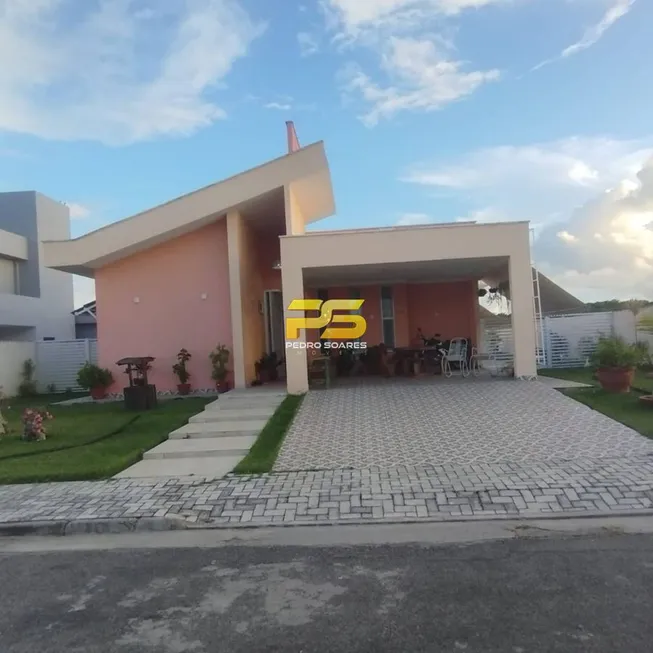 Foto 1 de Casa de Condomínio com 4 Quartos à venda, 526m² em Amazonia Park, Cabedelo