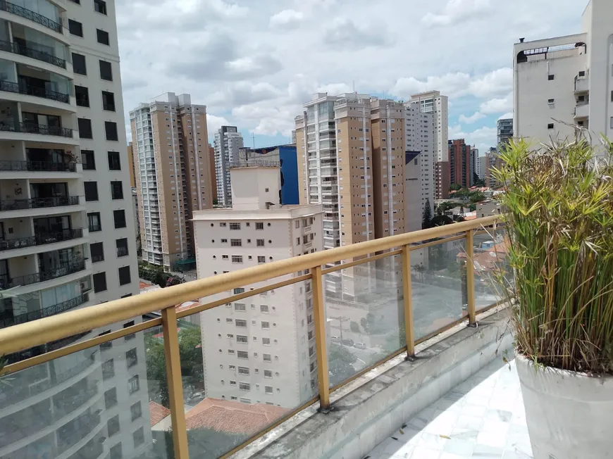 Foto 1 de Cobertura com 2 Quartos para alugar, 160m² em Vila Mariana, São Paulo