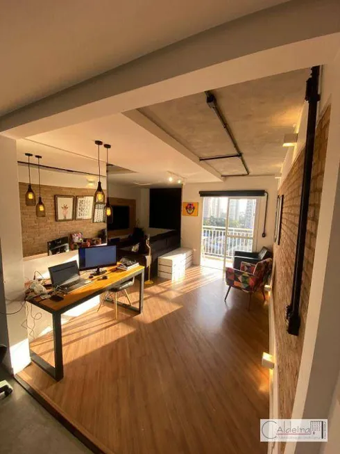 Foto 1 de Apartamento com 1 Quarto à venda, 54m² em Jardim  Independencia, São Paulo