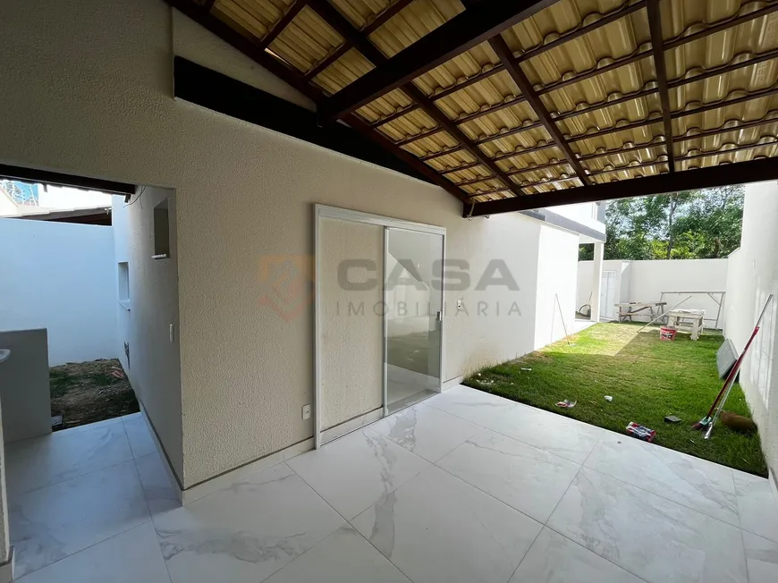 Foto 1 de Casa com 3 Quartos à venda, 140m² em Morada de Laranjeiras, Serra