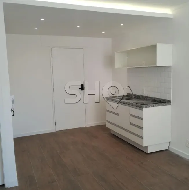 Foto 1 de Apartamento com 1 Quarto para alugar, 25m² em Santa Cecília, São Paulo