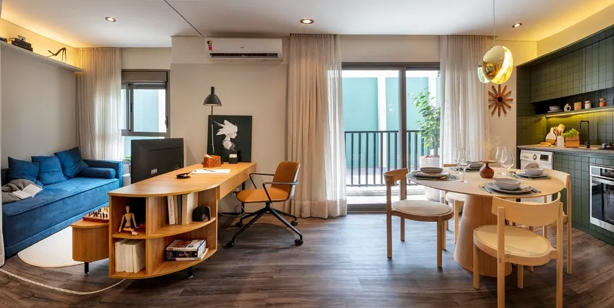 Foto 1 de Apartamento com 1 Quarto à venda, 48m² em Alto Da Boa Vista, São Paulo