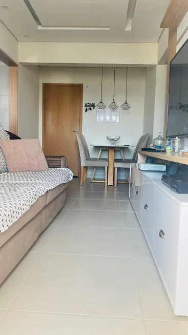 Foto 1 de Apartamento com 2 Quartos à venda, 70m² em Vila Assunção, Praia Grande