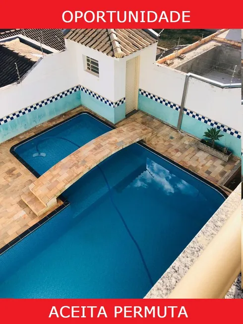 Foto 1 de Sobrado com 4 Quartos à venda, 423m² em Parque das Esmeraldas II, Marília