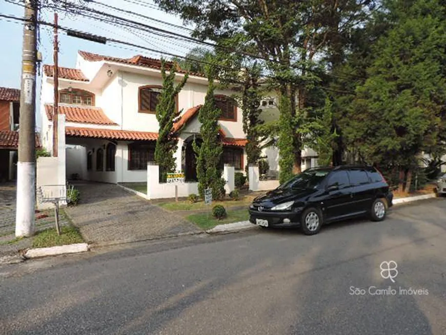 Foto 1 de Casa de Condomínio com 4 Quartos para venda ou aluguel, 420m² em Granja Viana, Cotia