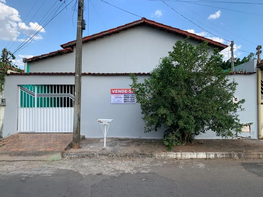 Foto 1 de Casa com 3 Quartos à venda, 85m² em Residencial Goiania Viva, Goiânia