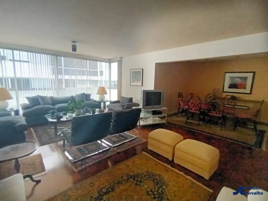 Foto 1 de Apartamento com 3 Quartos para alugar, 180m² em Higienópolis, São Paulo