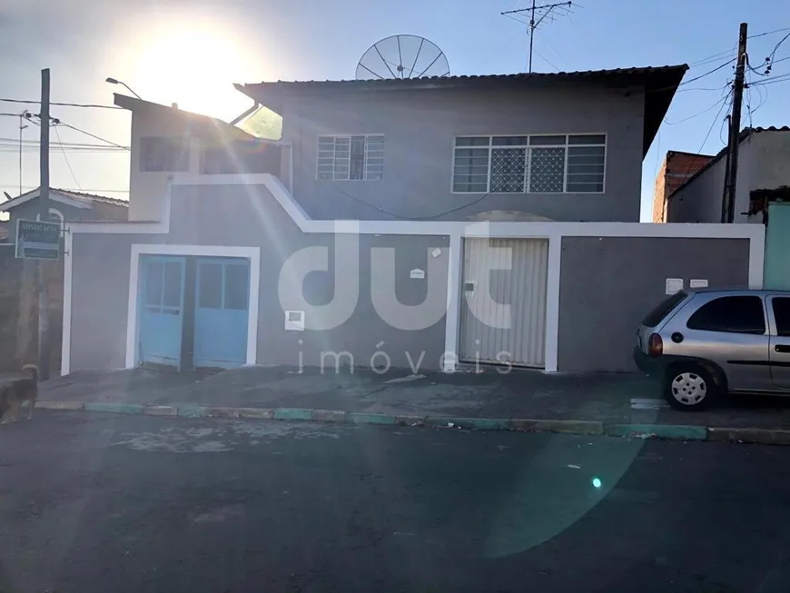 Foto 1 de Sobrado com 6 Quartos à venda, 180m² em Jardim Campos Elíseos, Campinas