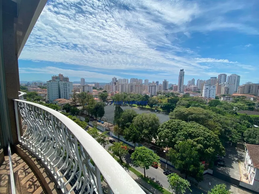 Foto 1 de Cobertura com 3 Quartos à venda, 311m² em Aparecida, Santos