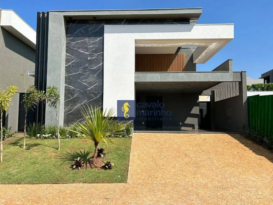 Foto 1 de Casa de Condomínio com 3 Quartos à venda, 200m² em Loteamento Terras de Florenca, Ribeirão Preto