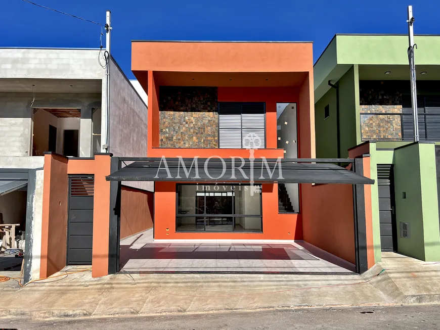Foto 1 de Casa de Condomínio com 3 Quartos à venda, 140m² em Jardim Nova Cajamar, Cajamar