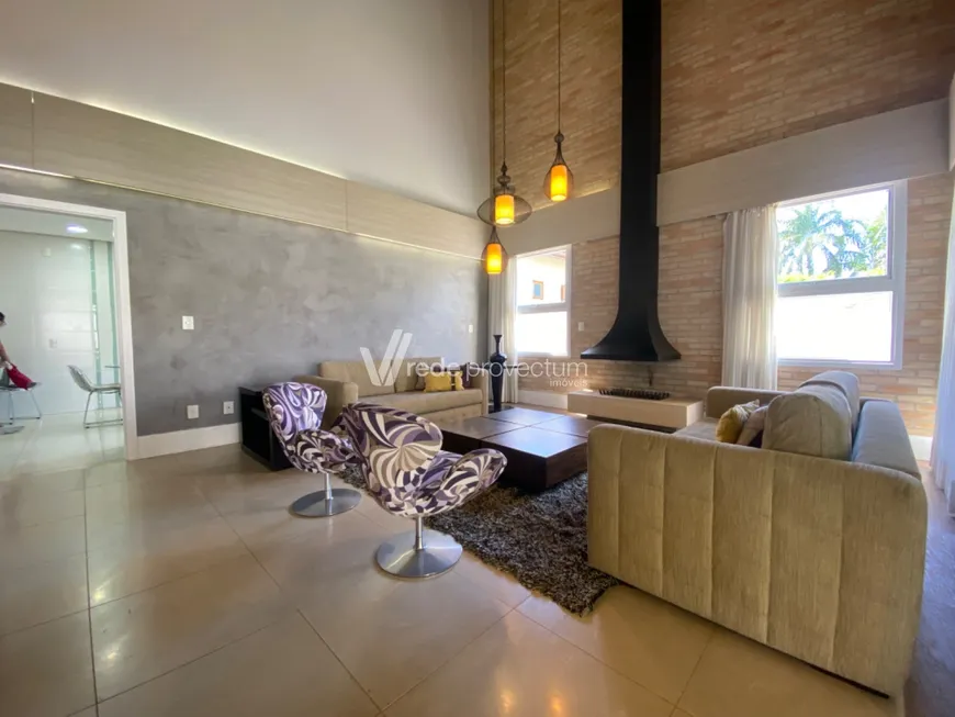 Foto 1 de Casa de Condomínio com 4 Quartos para alugar, 408m² em MOINHO DE VENTO, Valinhos