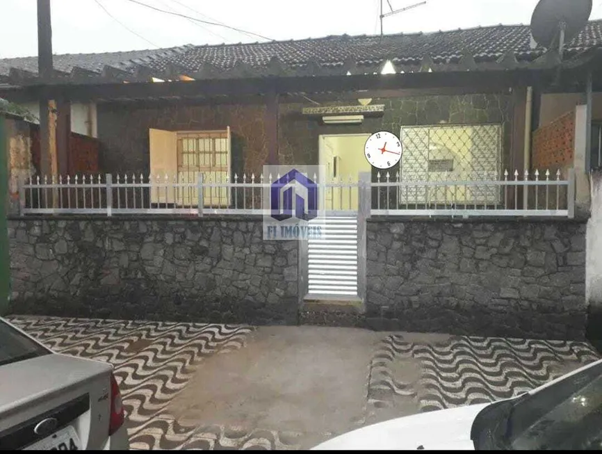 Foto 1 de Casa com 2 Quartos à venda, 90m² em Catiapoa, São Vicente