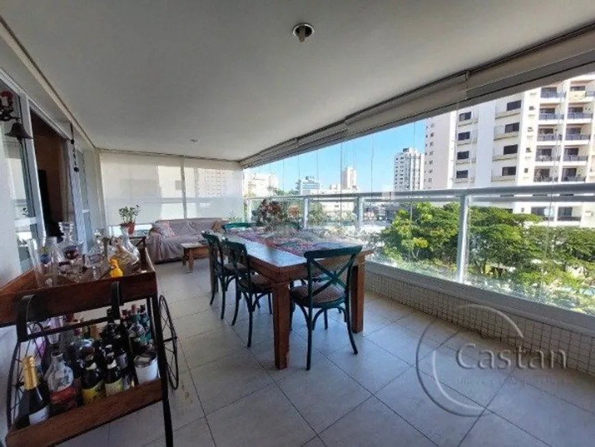 Foto 1 de Apartamento com 3 Quartos à venda, 112m² em Móoca, São Paulo