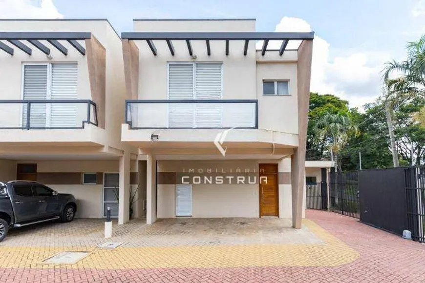 Foto 1 de Casa de Condomínio com 3 Quartos à venda, 124m² em Bairro das Palmeiras, Campinas