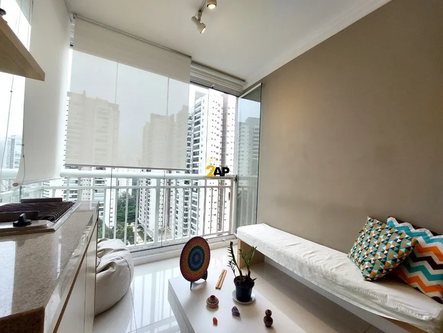 Foto 1 de Apartamento com 1 Quarto à venda, 57m² em Parque Rebouças, São Paulo