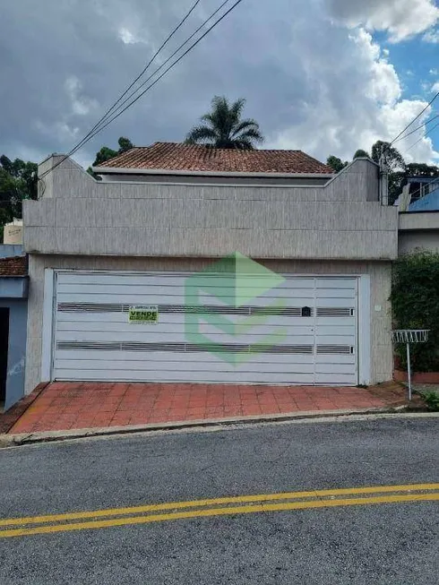 Foto 1 de Sobrado com 4 Quartos à venda, 255m² em Baeta Neves, São Bernardo do Campo