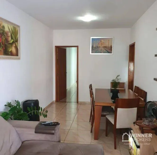 Foto 1 de Casa com 3 Quartos à venda, 130m² em Loteamento Residencial Florais Do Lago, Apucarana