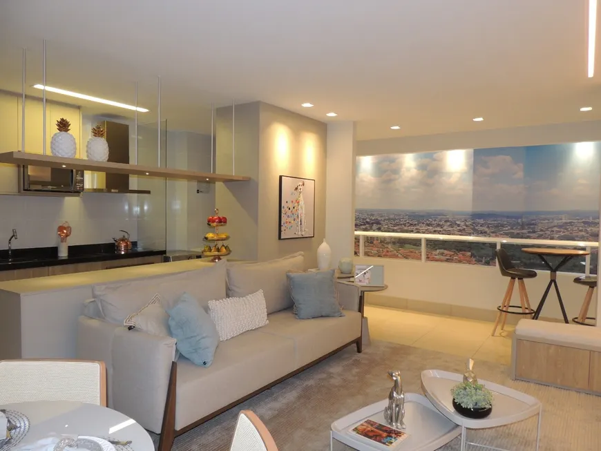 Foto 1 de Apartamento com 3 Quartos à venda, 88m² em Vila Alpes, Goiânia